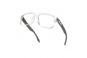 Oakley OX8156 HOLBROOK RX Polished Clear szemüveg