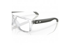 Oakley OX8156 HOLBROOK RX Polished Clear szemüveg