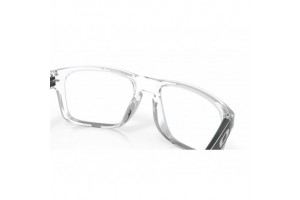 Oakley OX8156 HOLBROOK RX Polished Clear szemüveg