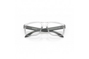 Oakley OX8156 HOLBROOK RX Polished Clear szemüveg