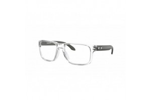 Oakley OX8156 HOLBROOK RX Polished Clear szemüveg