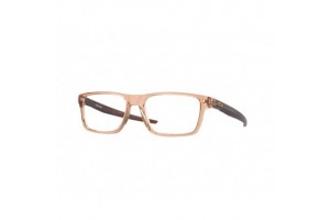 Oakley OX8164 816407 PORT BOW Polished Transparent Sepia Demo Lens szemüveg