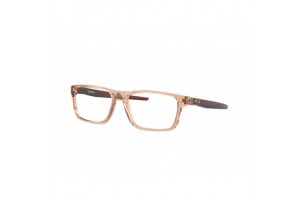 Oakley OX8164 Port Bow szemüveg – polírozott áttetsző sepia