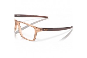 Oakley OX8164 Port Bow szemüveg – polírozott áttetsző sepia