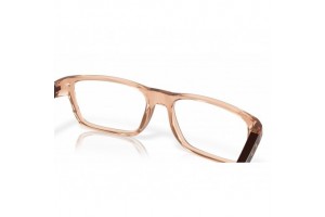 Oakley OX8164 Port Bow szemüveg – polírozott áttetsző sepia