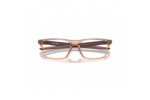 Oakley OX8164 Port Bow szemüveg – polírozott áttetsző sepia