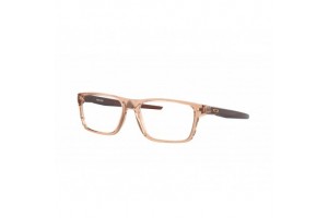 Oakley OX8164 Port Bow szemüveg – polírozott áttetsző sepia