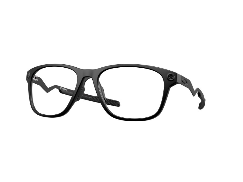 Oakley OX8187 CEREBRAL Satin Black szemüveg (demo lencse)