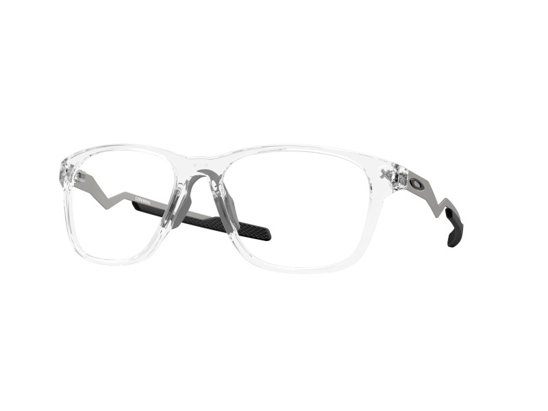 Oakley OX8187 CEREBRAL Polished Clear – férfi szemüveg