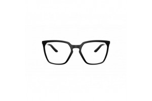 Oakley OX8189 Satin Black női szemüveg - demo lencse