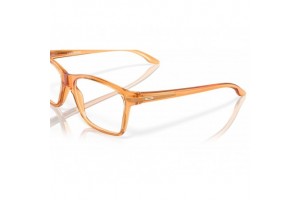 Oakley OY8010 801009 CARTWHEEL Polished Transparent Ginger Demo Lens szemüveg