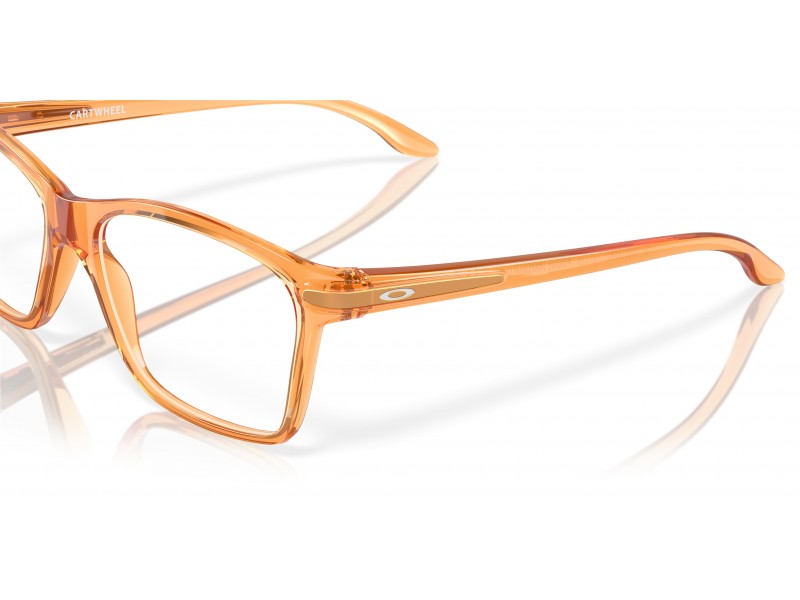 Oakley OY8010 CARTWHEEL gyerek - Polished Transparent Ginger