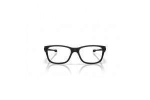 Oakley OY8012 TOP LEVEL Satin Black gyermek szemüveg