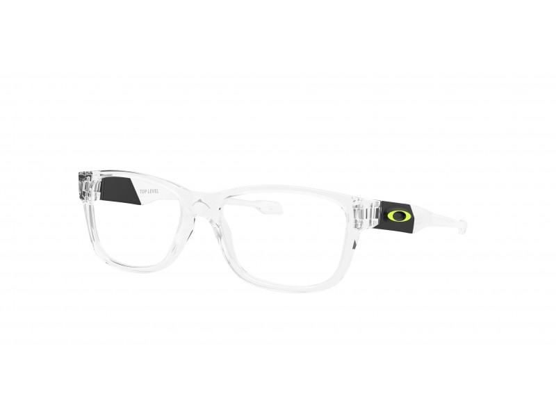 Oakley OY8012 03 TOP LEVEL — Polished Clear gyermek keret