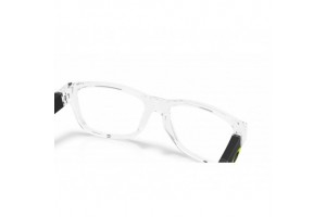 Oakley OY8012 03 TOP LEVEL — Polished Clear gyermek keret