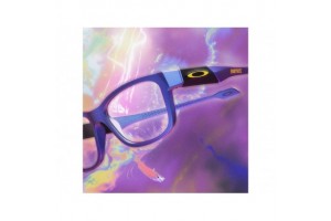 Oakley OY8012 07 TOP LEVEL Matte Cyan/Blue szemüveg