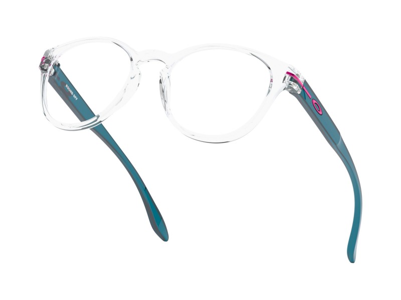 Oakley OY8017 03 ROUND OFF - Polished Clear