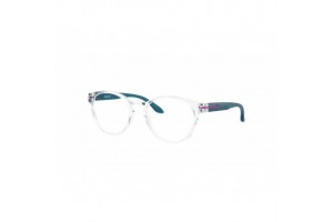 Oakley OY8017 03 ROUND OFF - Polished Clear