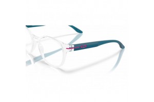 Oakley OY8017 03 ROUND OFF - Polished Clear