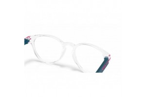 Oakley OY8017 03 ROUND OFF - Polished Clear