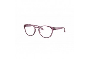 Oakley OY8017 05 ROUND OFF Transparent Indigo