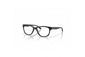 Oakley OY8019 DROP KICK Satin Black gyermek szemüveg