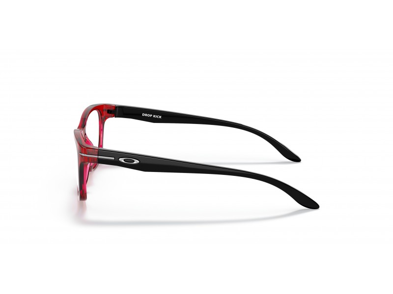 Oakley OY8019 DROP KICK Polished Red - gyermek