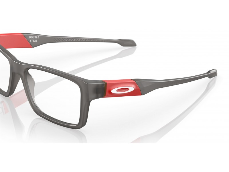 Oakley OY8020 DOUBLE STEAL Satin Grey gyermek szemüveg
