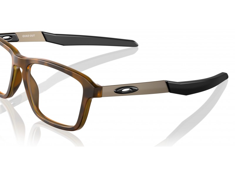 Oakley OY8023 QUAD OUT gyerek - Satin Brown Tortoise