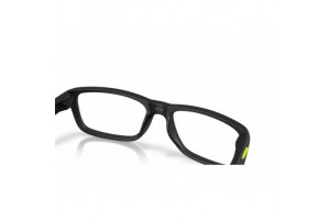 Oakley OY8033 KIN LINK Satin Black – gyermek dioptriás keret