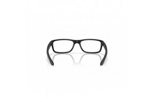 Oakley OY8033 KIN LINK Satin Black – gyermek dioptriás keret