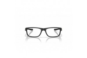 Oakley OY8033 KIN LINK Satin Black – gyermek dioptriás keret
