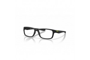 Oakley OY8033 KIN LINK Satin Black – gyermek dioptriás keret