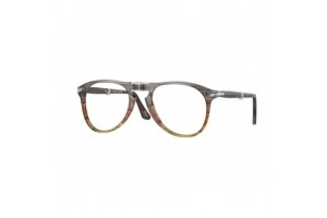 PERSOL PO9714VM 1137 Opal Brown - férfi szemüveg (demo lencse)