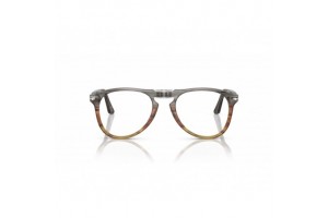 PERSOL PO9714VM 1137 Opal Brown - férfi szemüveg (demo lencse)