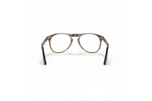 PERSOL PO9714VM 1137 Opal Brown - férfi szemüveg (demo lencse)