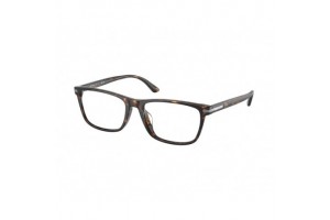 PRADA PR01ZVD Tortoise férfi szemüveg (demo lencse)