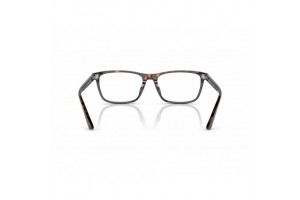 PRADA PR01ZVD Tortoise férfi szemüveg (demo lencse)