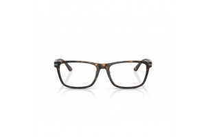 PRADA PR01ZVD Tortoise férfi szemüveg (demo lencse)