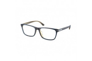 PRADA PR01ZVD Moro Turquoise szemüveg - demo lencse