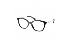 PRADA PR02ZV 1AB1O1 fekete női szemüveg (demo lencse)