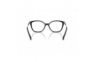 PRADA PR02ZV 1AB1O1 fekete női szemüveg (demo lencse)