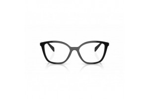 PRADA PR02ZV 1AB1O1 fekete női szemüveg (demo lencse)