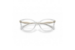 PRADA PR02ZV 2AZ1O1 női szemüveg - Crystal demo lencse