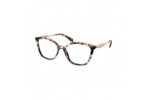 PRADA PR02ZV ROJ1O1 Pink Tortoise női szemüveg demo