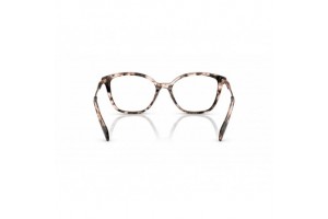 PRADA PR02ZV ROJ1O1 Pink Tortoise női szemüveg demo