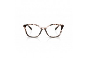 PRADA PR02ZV ROJ1O1 Pink Tortoise női szemüveg demo