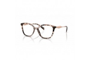 PRADA PR02ZV ROJ1O1 Pink Tortoise női szemüveg demo