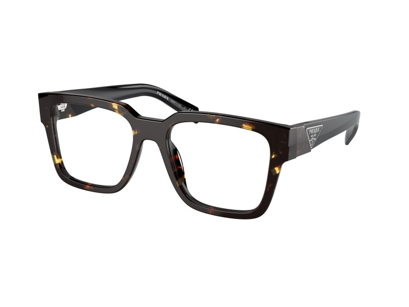 PRADA PR08ZV Tortoise Black szemüveg (demo lencse)