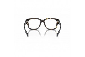 PRADA PR08ZV Tortoise Black szemüveg (demo lencse)